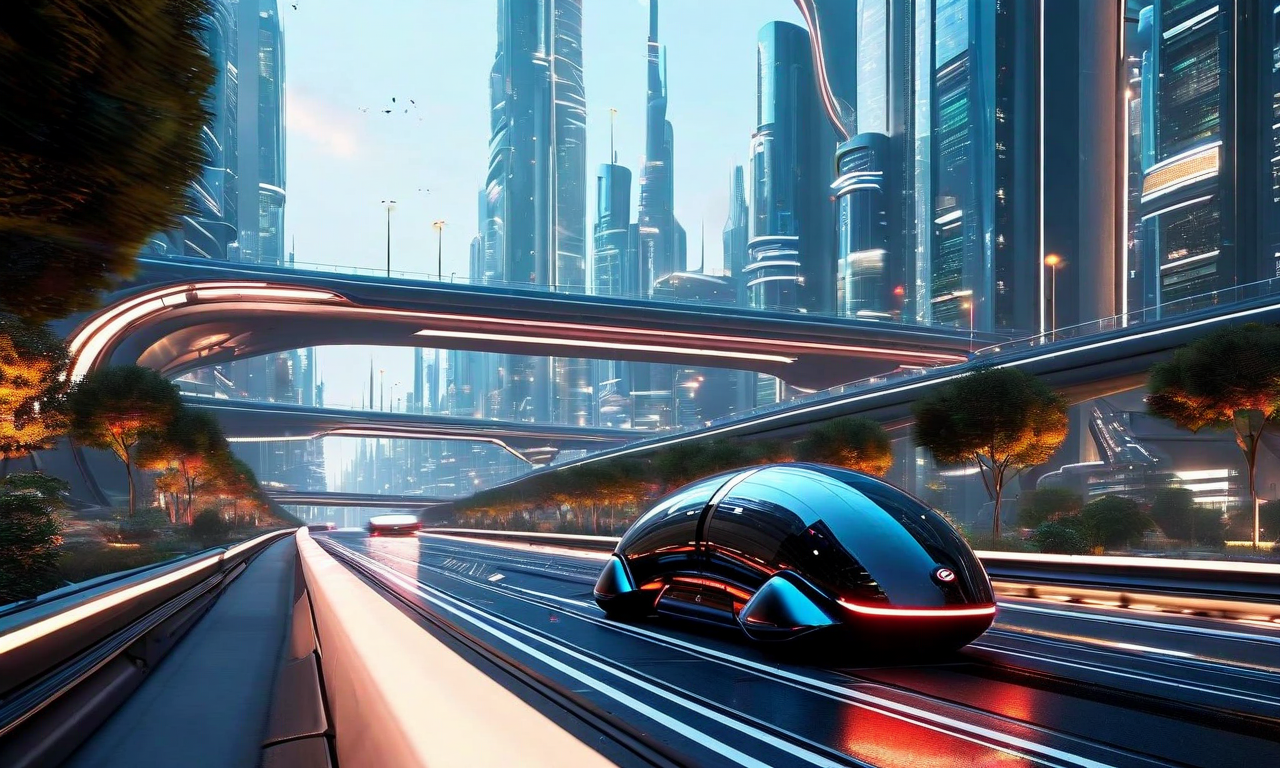 Future Urban Commuting